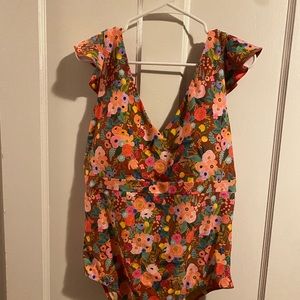 The Ruffle Backflip One-Piece Size Summersalt 18LT